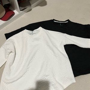 Two tuckernuck pullovers